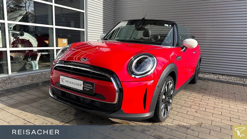 Mini Cooper Cabrio 24.015 km 26.399 &euro; Memmingen 87700
