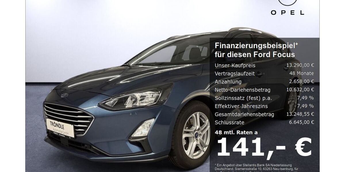 Ford Focus 79.000 km 13.290 &euro; Lörrach 79541