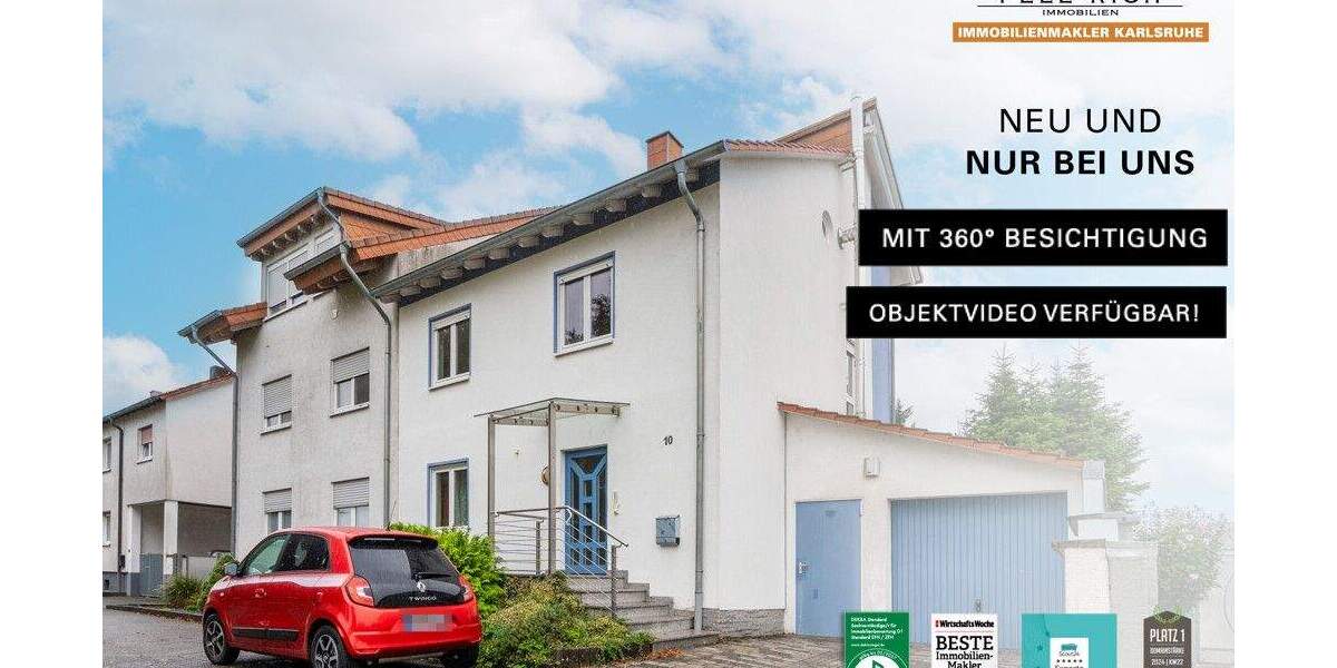 Einfamilienhaus Linkenheim-Hochstetten / Hochstetten Hochstetten - 5 Zimmer, 176 m&sup2;, 610.000&euro; | Angebot:25706111