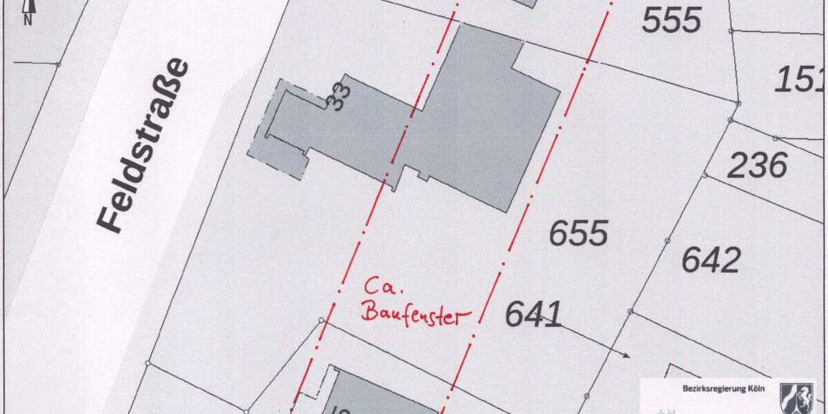 Grundstück zu verkaufen in Rösrath 798.000 € 1666 m² zimmer