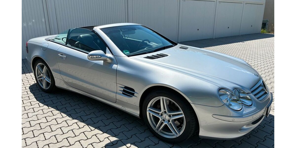 Mercedes-Benz SL 500 124.000 km 22.499 &euro; Simmern 56337