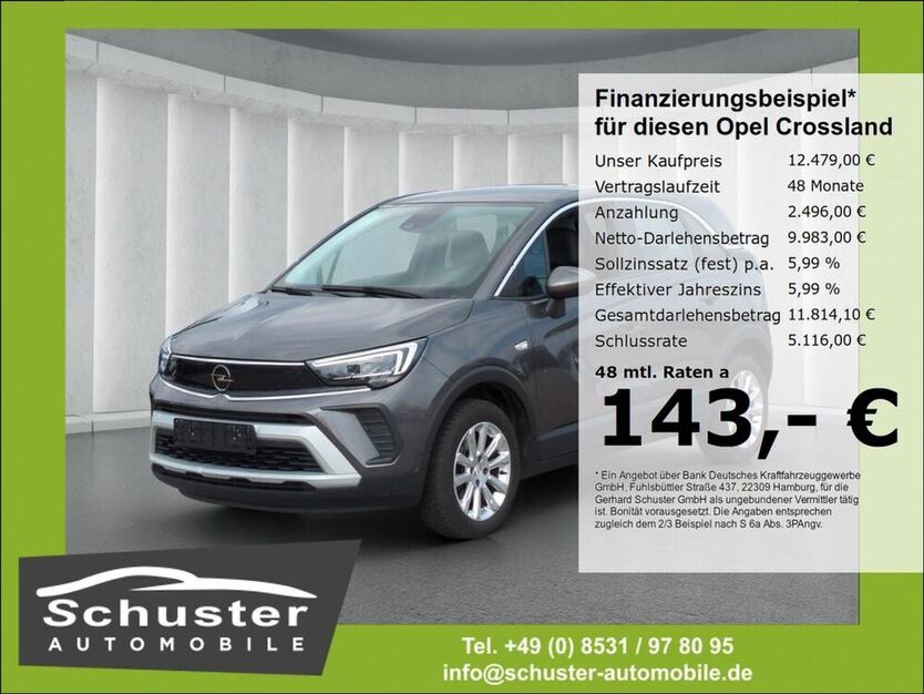 Crossland (X)