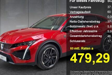 Peugeot 408 3.500 km 37.940 € Mühlhausen 99974