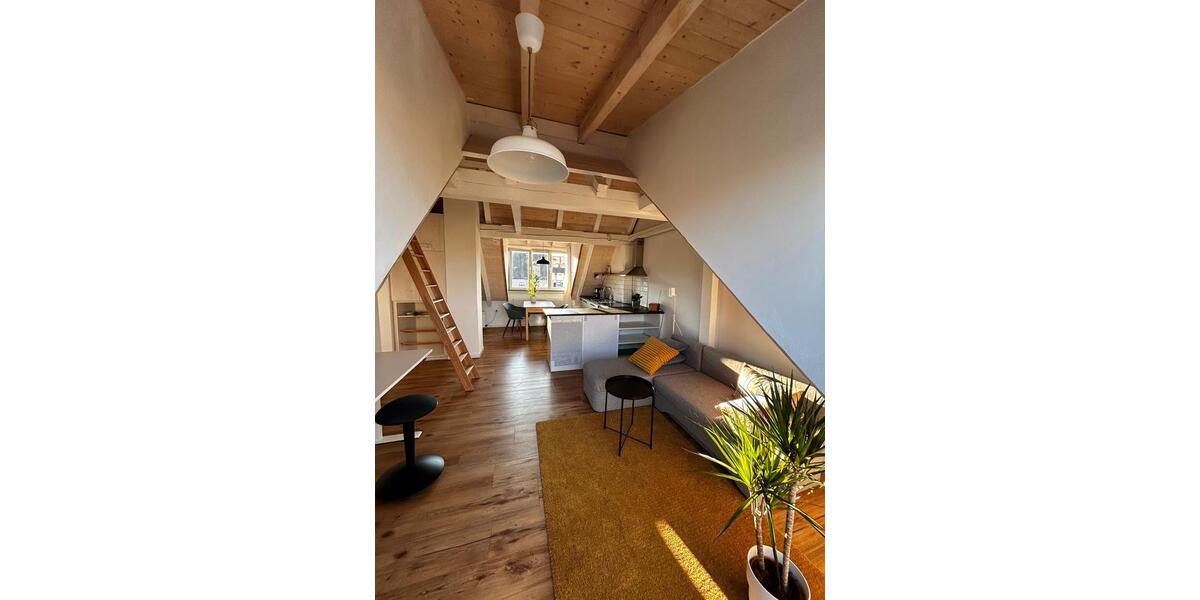 Dachgeschoßwohnung Bamberg Am Bruderwald - 2 Zimmer, 43 m&sup2;, 920&euro; | Angebot:24719074