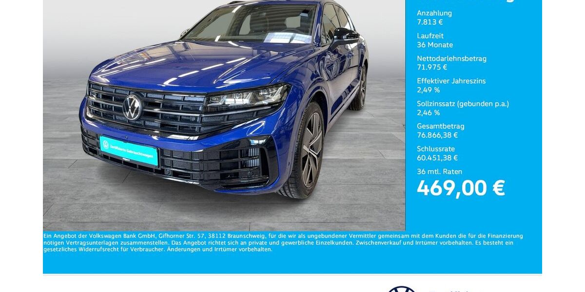 VW Touareg 5.905 km 79.788 &euro; Unna 59423