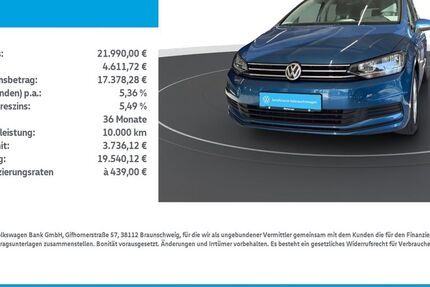 VW Touran 64.864 km 21.990 &euro; Nordhausen 99734