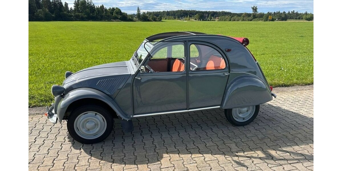 Citroen 2 CV Ente 1959 Note 1 makellos 1.723 km 24.800 &euro; Landsberg am Lech 86899