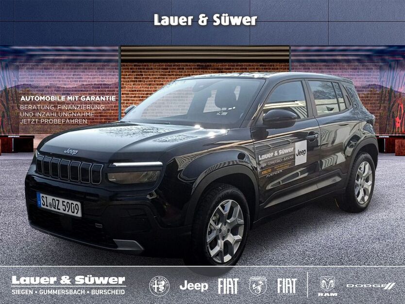 Jeep Avenger 9.900 km 22.780 € Siegen OT Kaan-Marienborn 57074