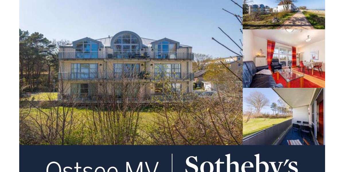Etagenwohnung Breege-Juliusruh Juliusruh - 3 Zimmer, 59 m&sup2;, 325.000&euro; | Angebot:26758193