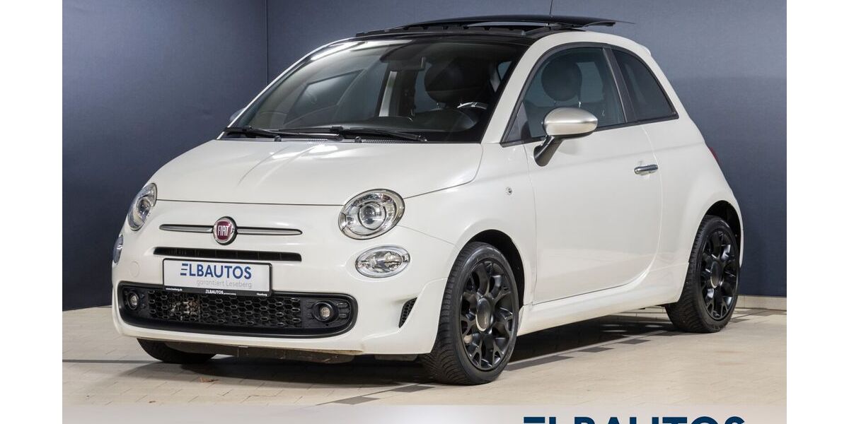 Fiat 500 30.000 km 12.190 &euro; Hamburg 22549