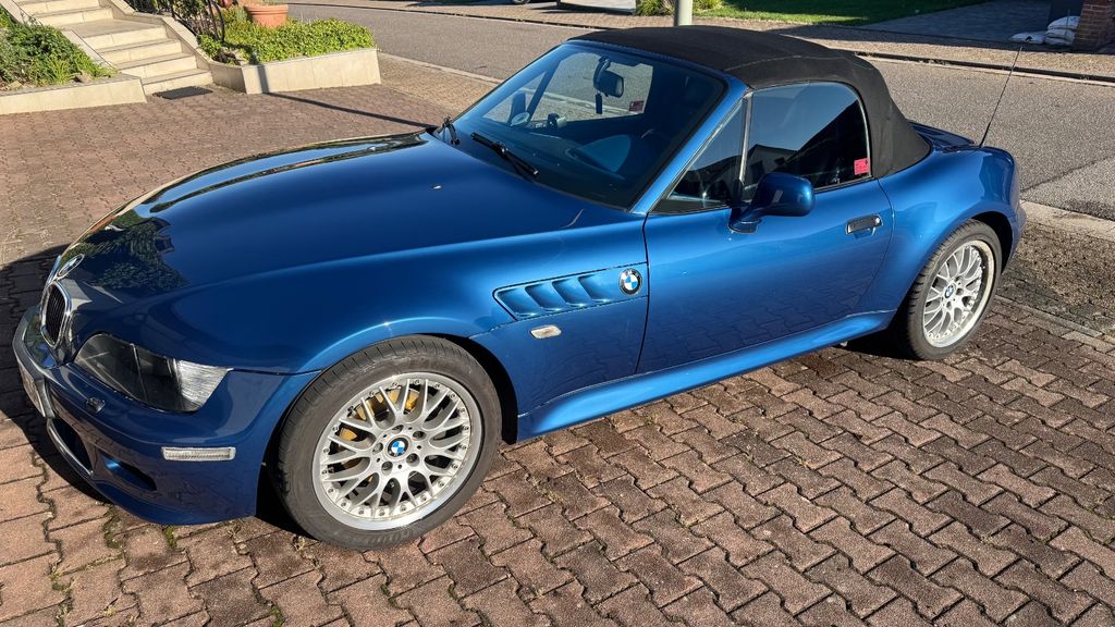 BMW Z3 92.120 km 18.900 &euro; Beckingen 66701