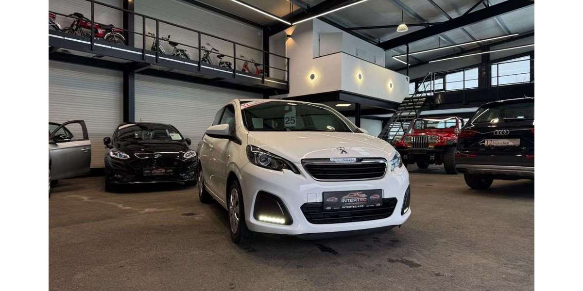 Peugeot 108 132.000 km 5.250 &euro; Rotenburg 27356