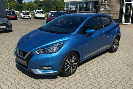 Nissan Micra 33.700 km 11.650 € Halberstadt 38820