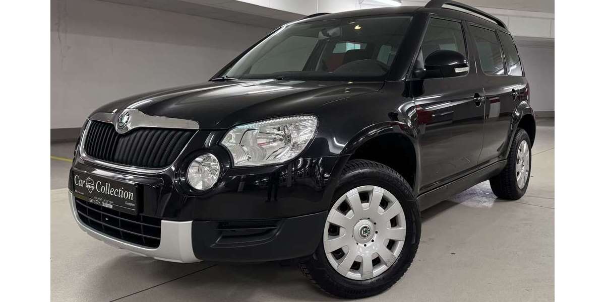 Skoda Yeti 77.380 km 7.950 &euro; Kempten 87439