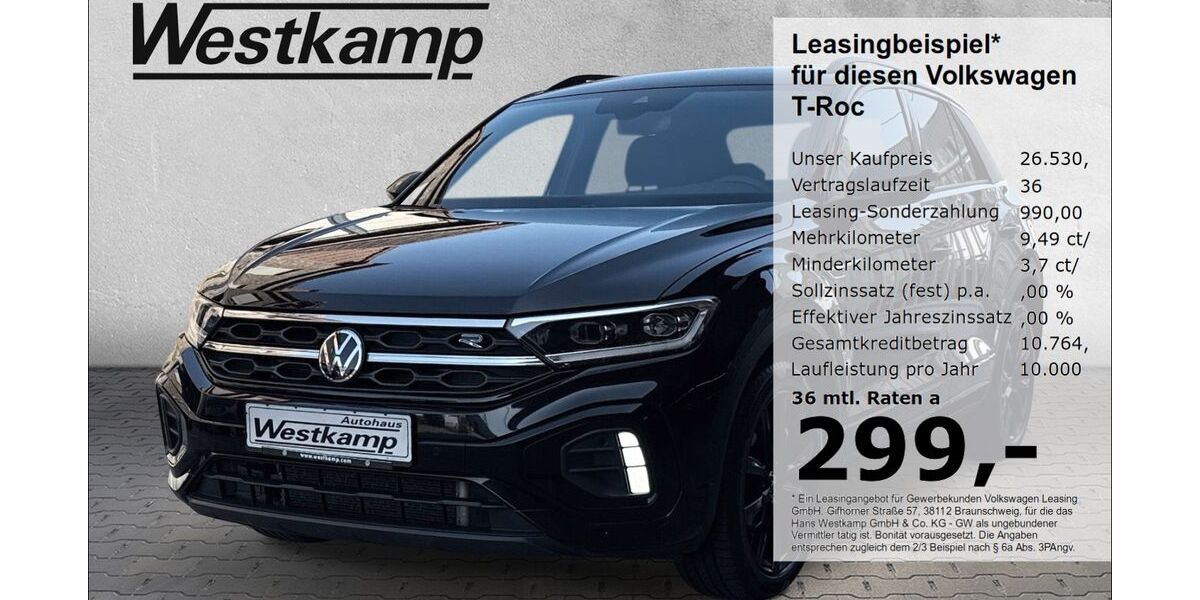 VW T-Roc 88.700 km 26.530 &euro; Frechen 50226