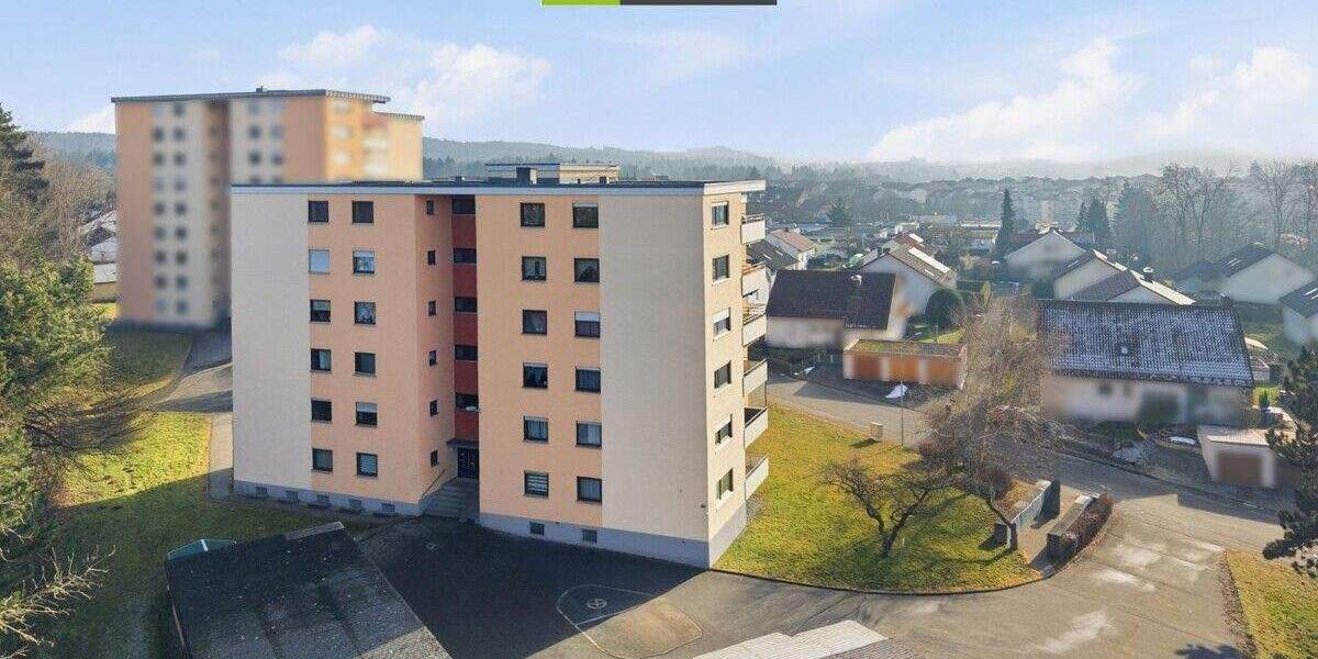 Etagenwohnung Bad Waldsee - 3 Zimmer, 78 m&sup2;, 229.000&euro; | Angebot:25740478