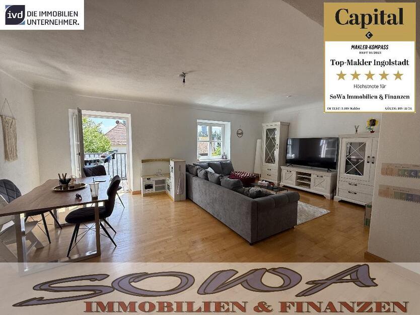 Schöne 3 Zimmer Wohnung mit Balkon und Carport Stellplatz in Ehekirchen - Ein Objekt von Ihrem Immobilienpartner SOWA Immobilien und Finanzen