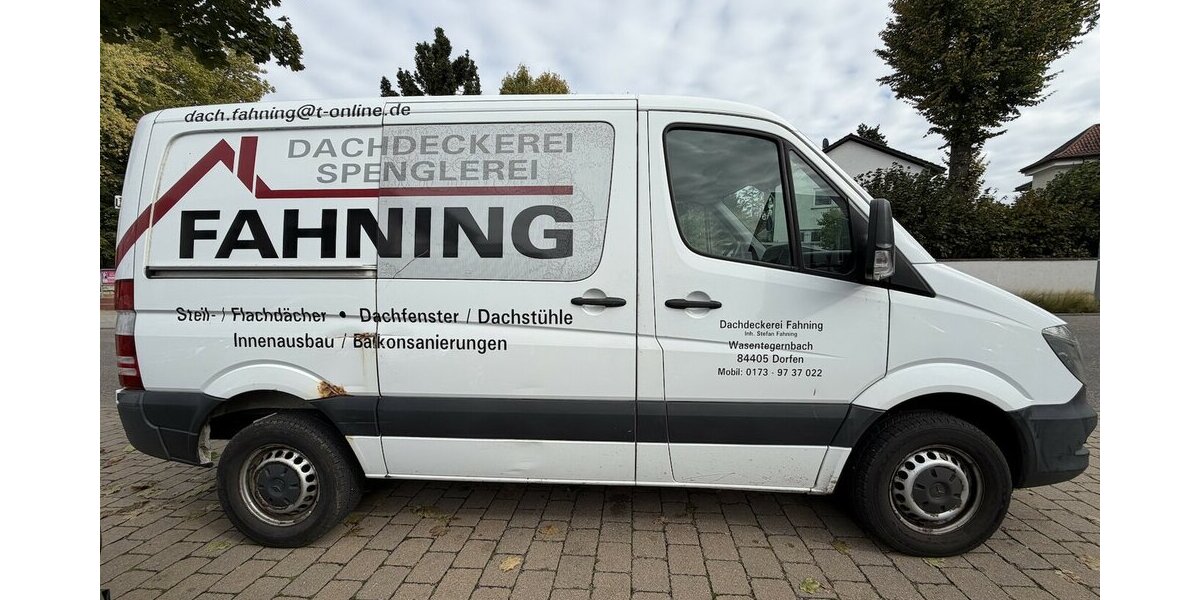 Mercedes-Benz Sprinter II Kasten 316 CDI 189.000 km 11.490 € Neckarsulm 74172