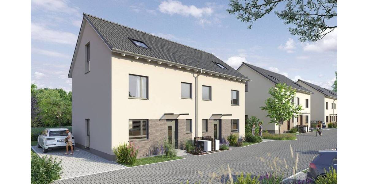 Familiendomizil mit eigenem Garten, vollunterkellert und schlüsselfertig! 5 zimmer