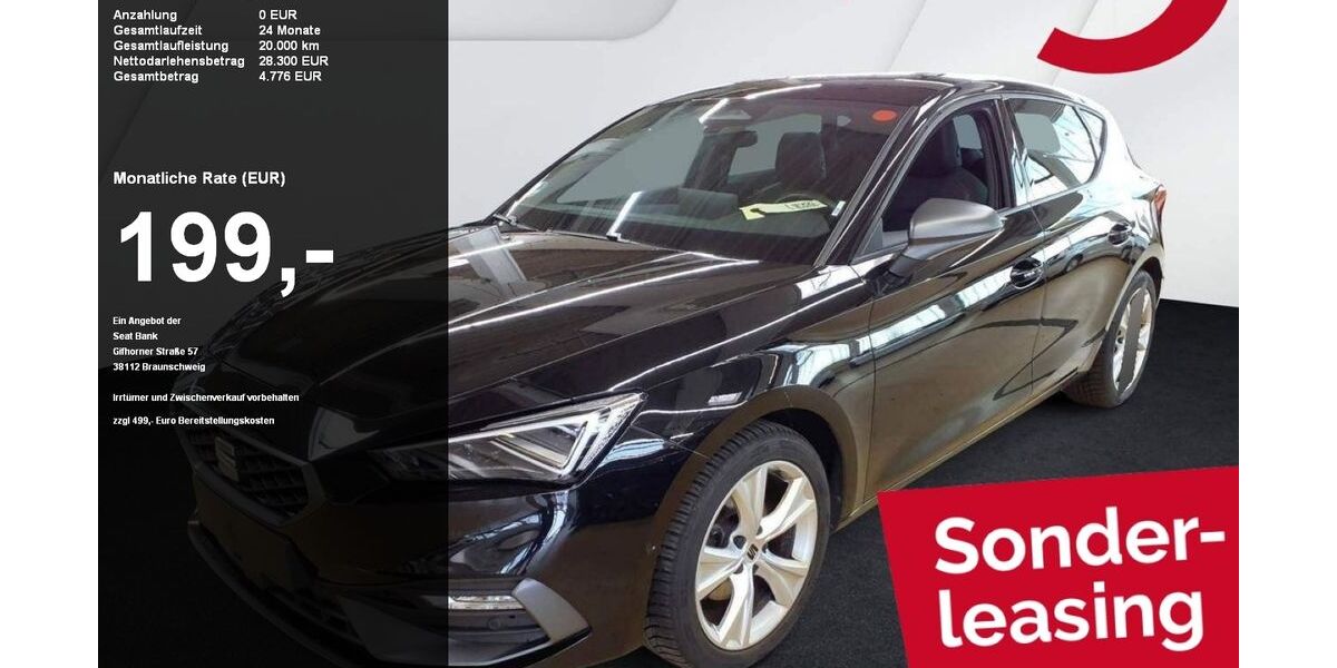 Seat Leon 26.290 km 27.440 &euro; Wackersdorf 92442