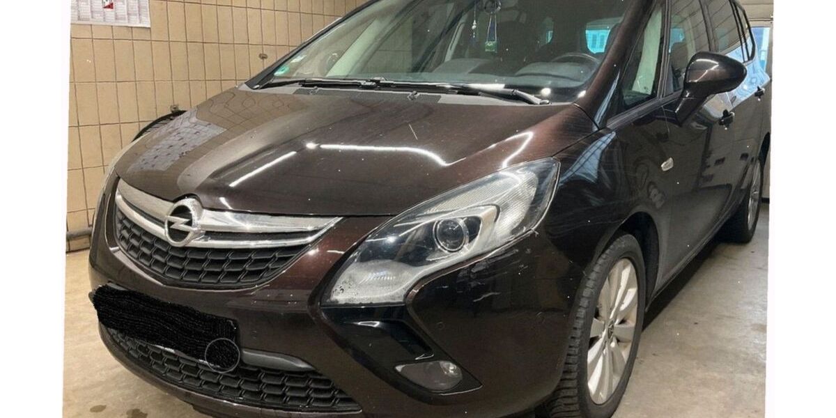 Opel Zafira 109.300 km 4.998 &euro; Düsseldorf 40237