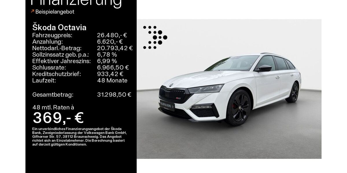 Skoda Octavia 122.490 km 26.480 &euro; Ebern 96106