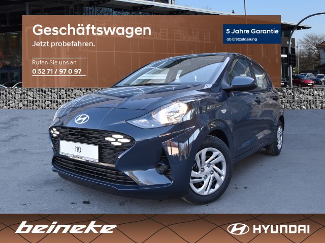 Hyundai i10 10.000 km 17.560 € Höxter 37671