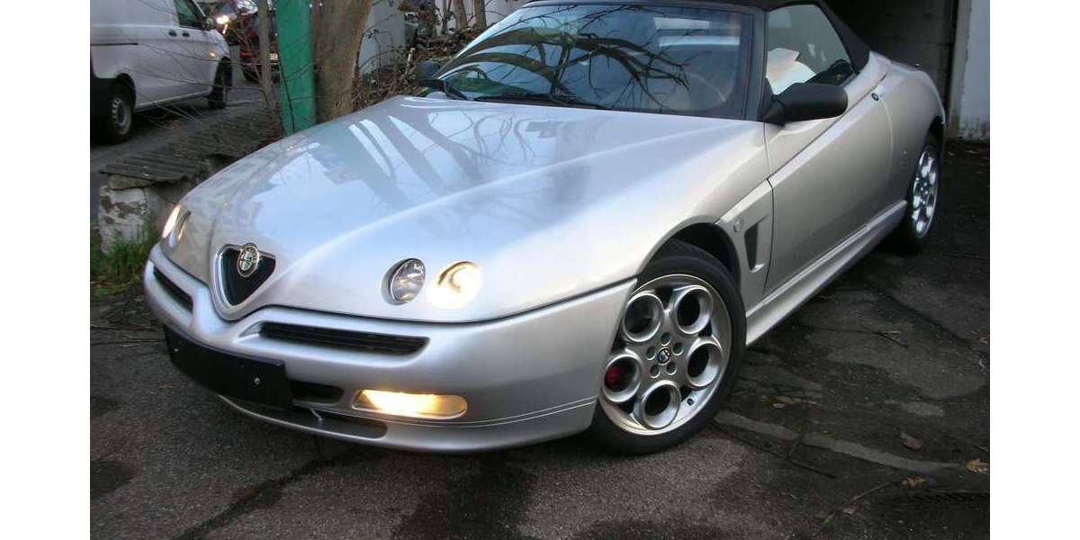 Alfa Romeo Spider 22.100 km 14.900 &euro; Bonn 53115
