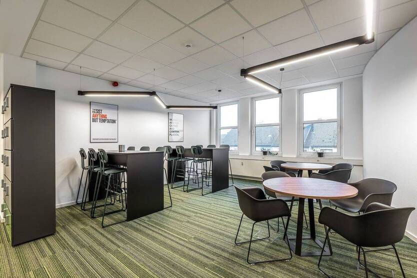Moderne Offices und Coworking mit Dachterrasse - All-in-Miete