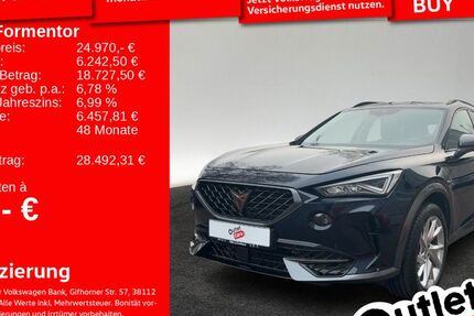 Cupra Formentor 41.608 km 24.970 &euro; Senden 89250