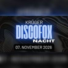 Krüger DiscoFox Party Night | DiscoFox Marathon zum WeltTanzTag 07.11.2026 ADTV Tanzschule Krüger
