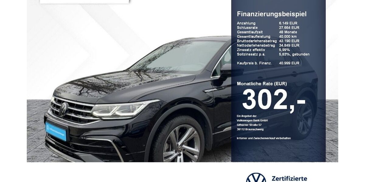 VW Tiguan 25.785 km 40.999 &euro; Erding 85435