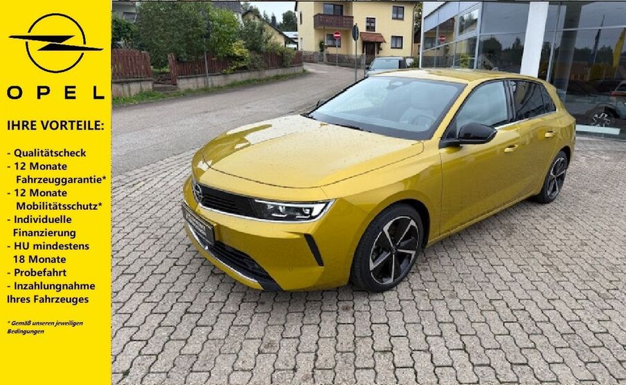 Opel Astra 25.000 km 21.690 € Spalt 91174