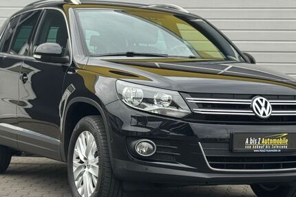 VW Tiguan 102.500 km 10.990 &euro; Dreisen 67816