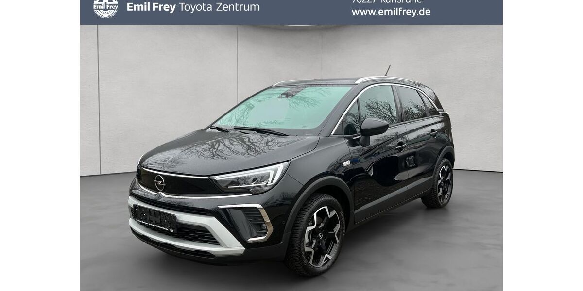 Opel Crossland (X) 3.097 km 22.250 &euro; Karlsruhe 76227