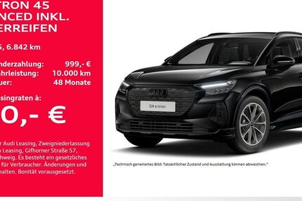 Audi Q4 e-tron 6.842 km 44.981 &euro; Bremerhaven 27576