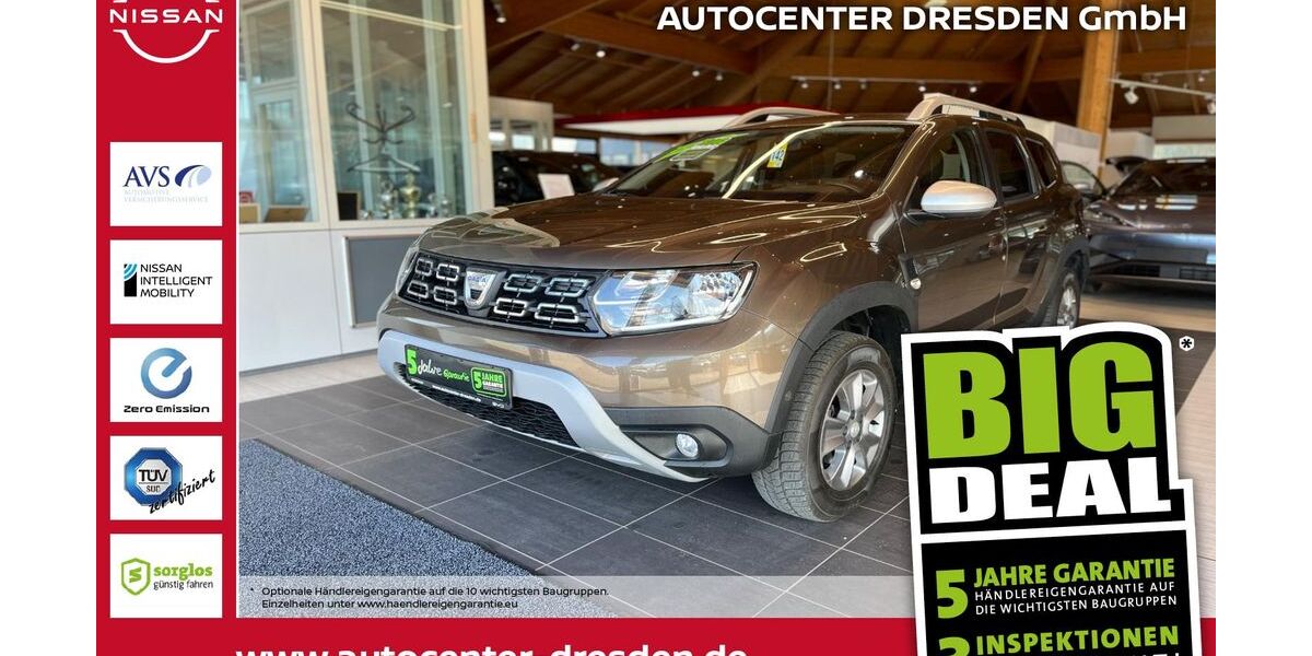 Dacia Duster 80.704 km 13.790 &euro; Dresden 01067
