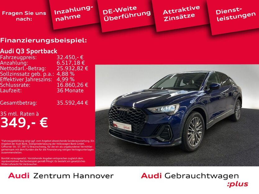Audi Q3 52.953 km 32.450 € Hannover 30179