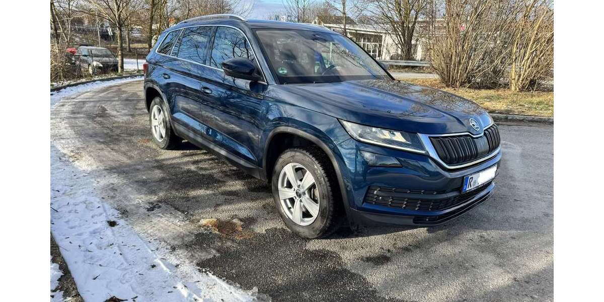 Skoda Kodiaq 159.000 km 17.400 &euro; Lappersdorf 93138