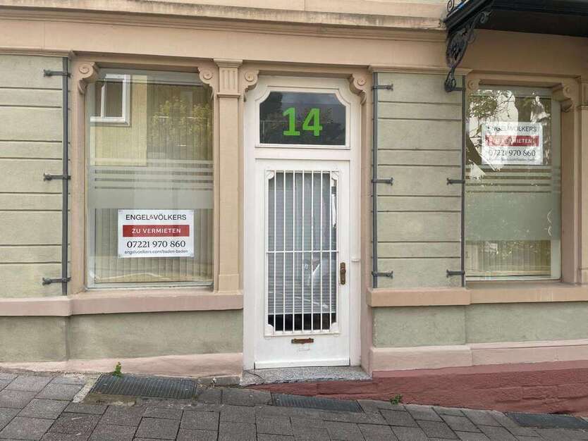 Büro in Baden-Baden 1.000 € 96 m²