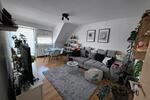 Dachgeschoßwohnung Niederkassel - 2 Zimmer, 45 m&sup2;, 610&euro; | Angebot:26335926