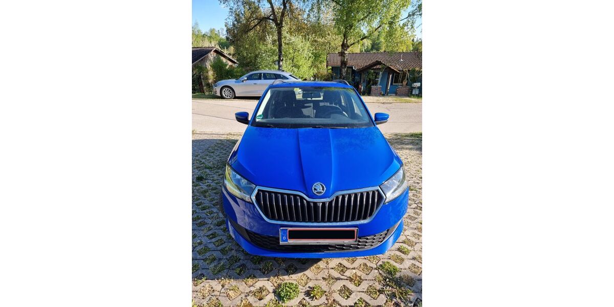 Skoda Fabia 88.900 km 11.300 &euro; Attenkirchen 85395