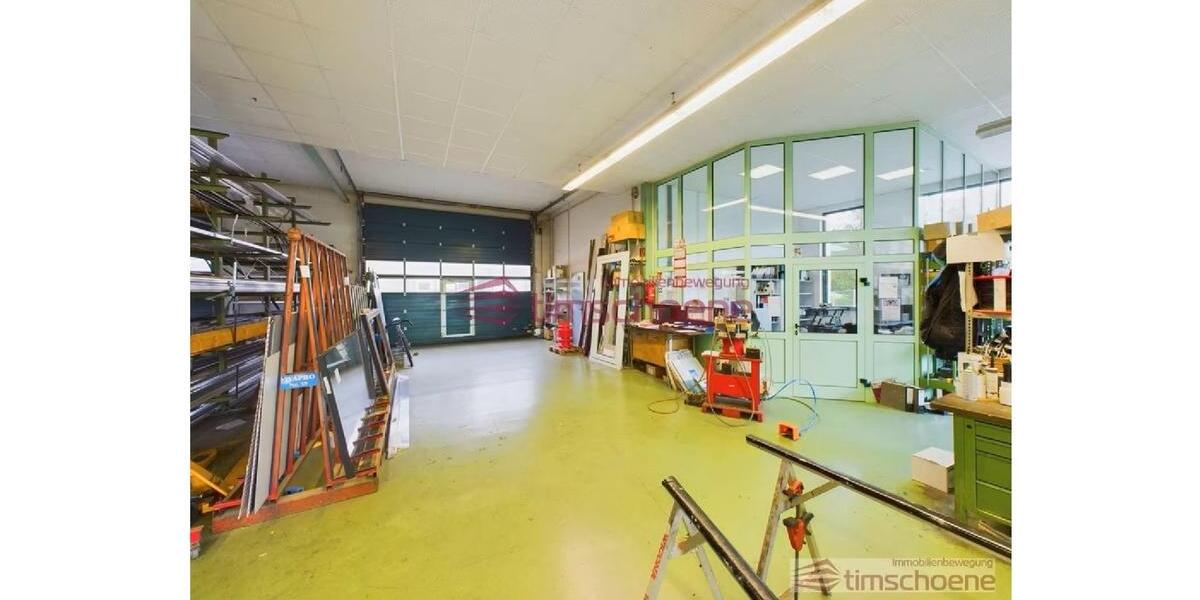Werkstatt Büros Gewerbeflächen Suhl Thüringen ab 100m² teilbar zimmer