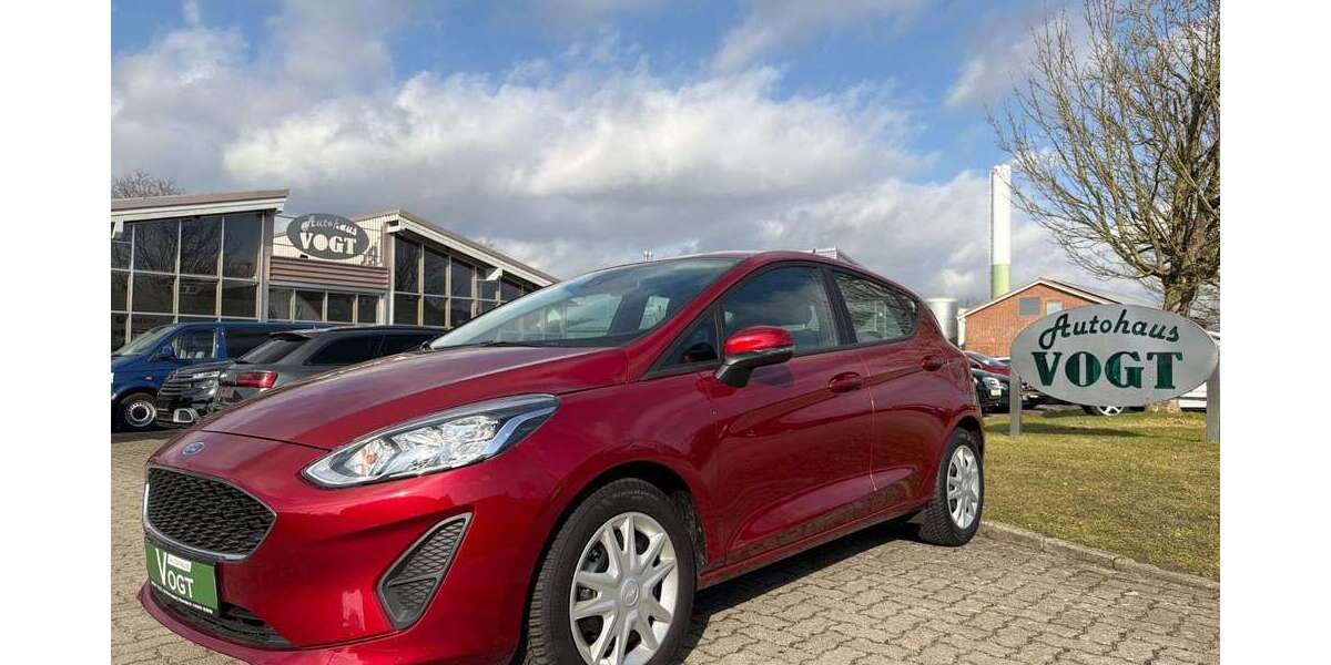 Ford Fiesta 14.500 km 15.990 &euro; Bad Segeberg 23795