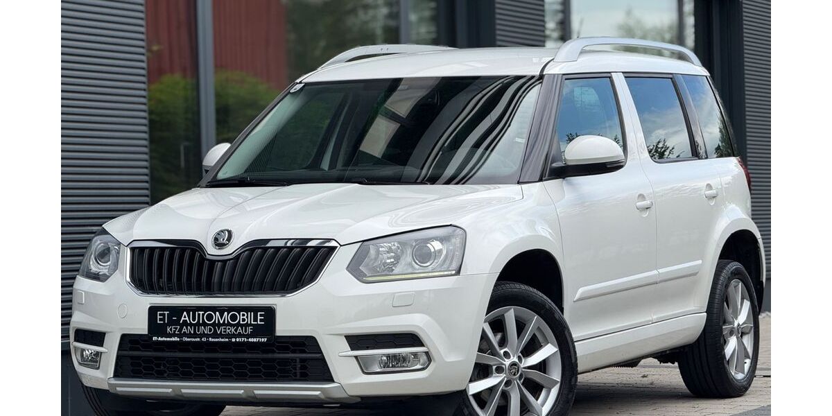 Skoda Yeti 188.000 km 8.500 &euro; Rosenheim 83026
