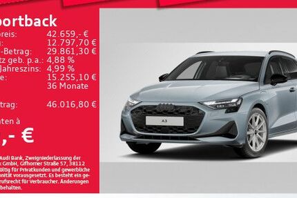 Audi A3 7.739 km 42.659 &euro; Eching 85386