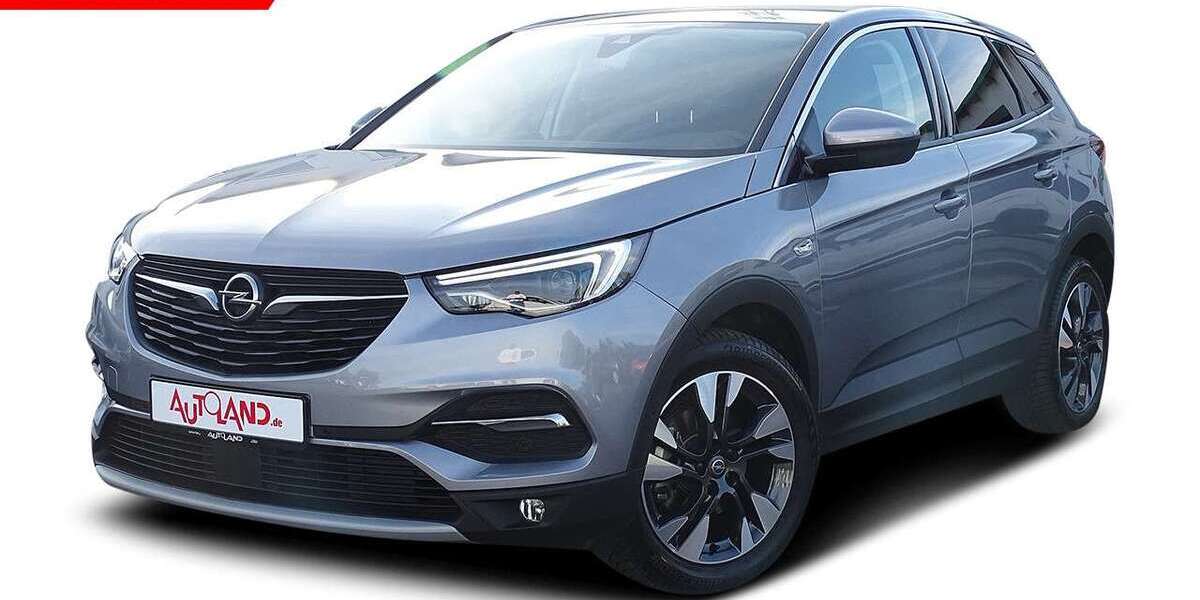 Opel Grandland X 53.725 km 18.990 &euro; Bautzen 02625