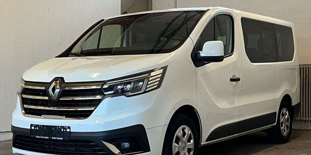 Renault Trafic 38.458 km 26.999 &euro; Alsfeld 36304