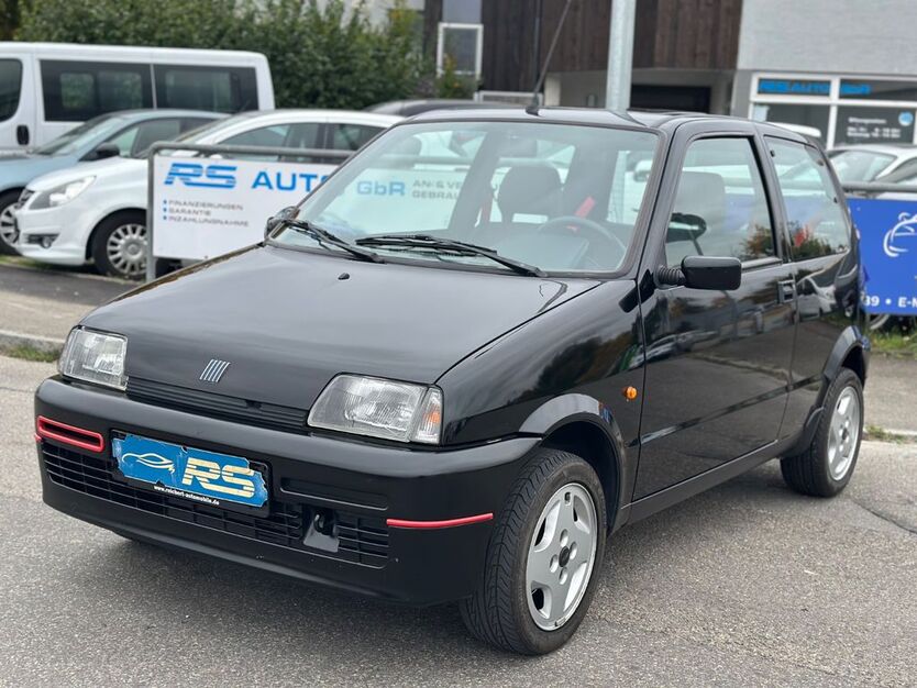 Fiat Seicento 39.000 km 3.950 € Wendlingen 73240