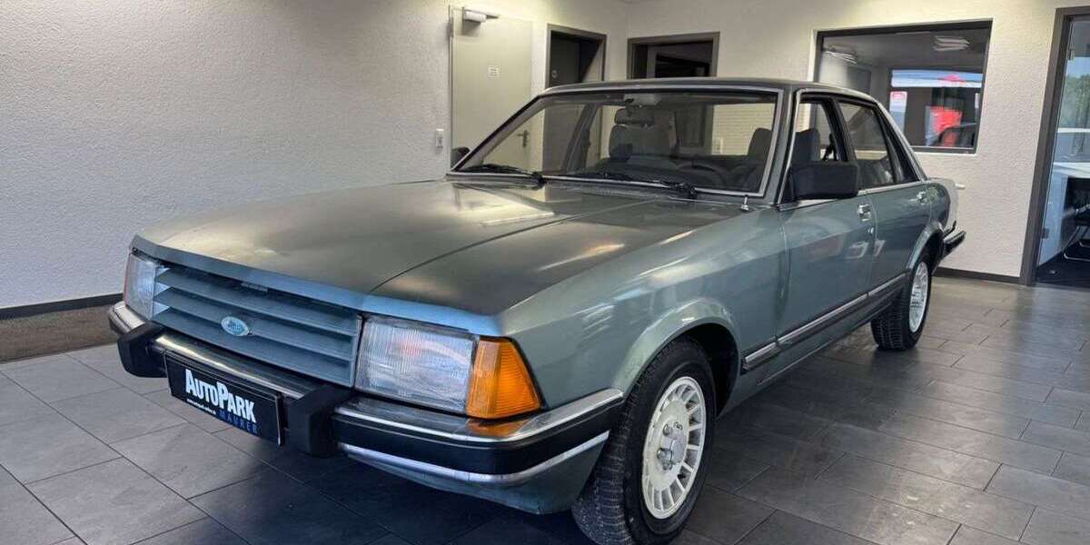 Ford Granada 130.000 km 1.998 &euro; Bad-Waldsee 88339